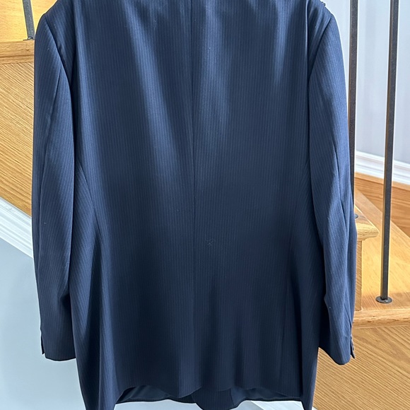 Giorgio Armani Suit - Navy Blue - Picture 3 of 15